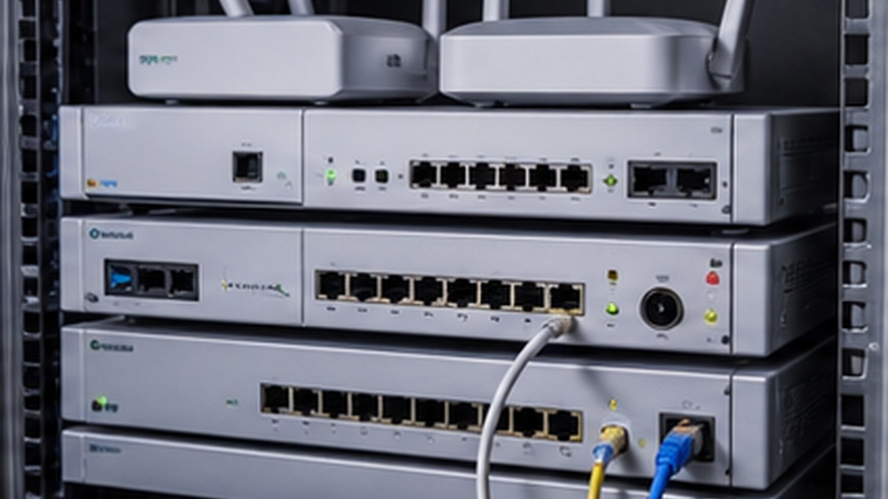 Router、Switch、Firewall 與無線設備安裝真實情境